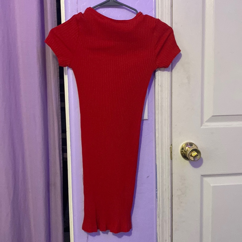 H&M, size-XS, Red